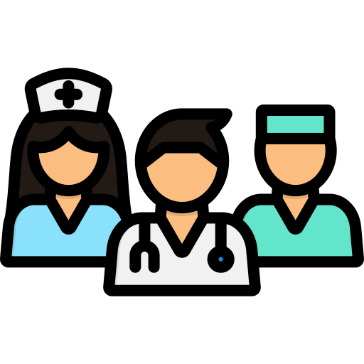 equipo médico icono gratis
