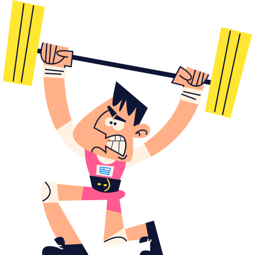 musculation gratuit sticker