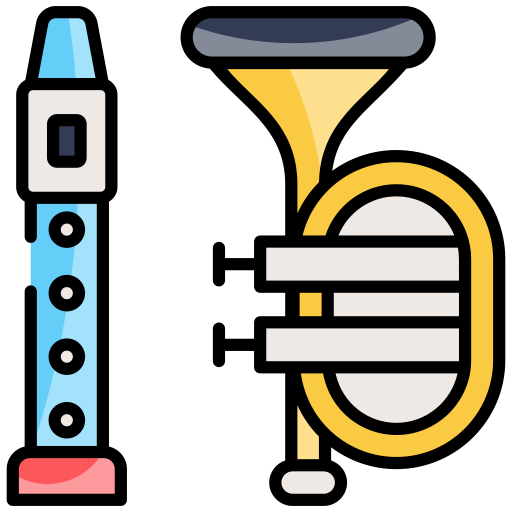 instrumento musical icono gratis