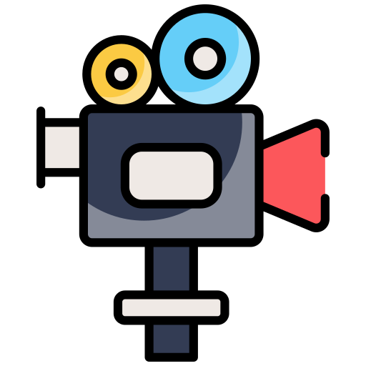 Кинокамера бесплатно иконка