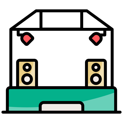 concierto icono gratis