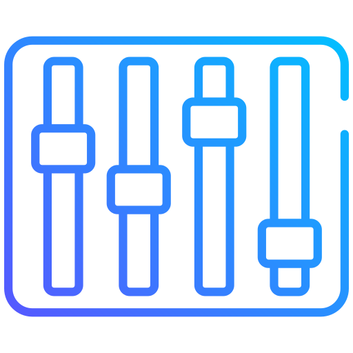 Equalizer free icon