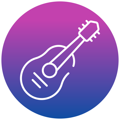 guitarra icono gratis