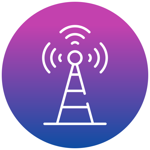 torre de radio icono gratis