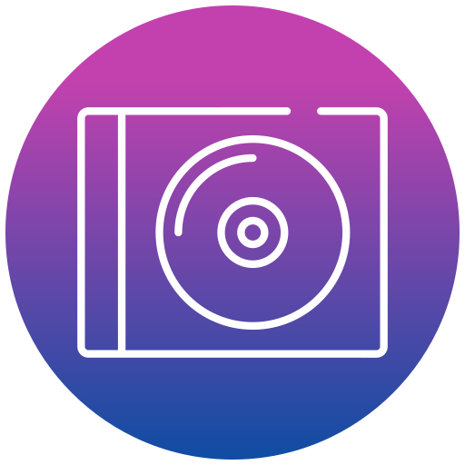 disque cd Icône gratuit