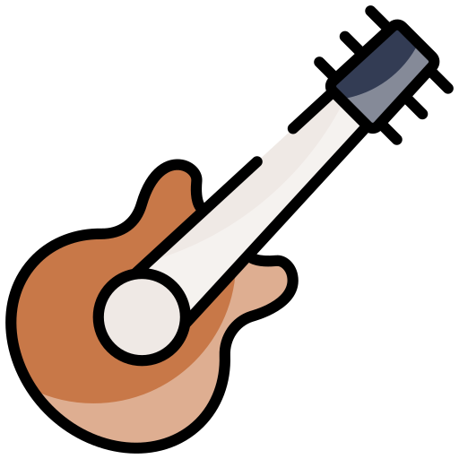 Акустическая гитара бесплатно иконка