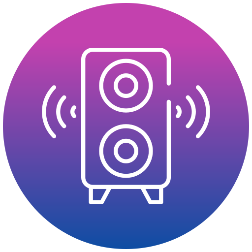 subwoofer icono gratis