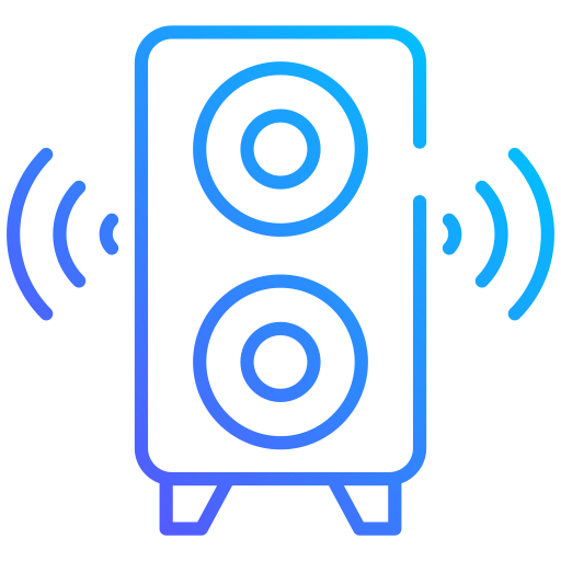 Subwoofer free icon