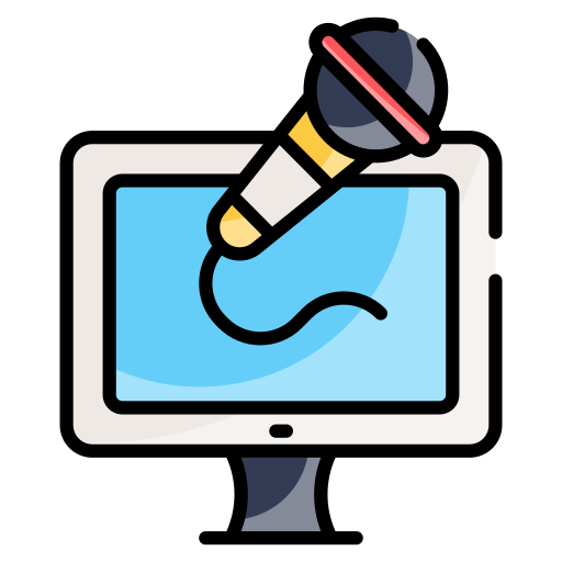 Streaming free icon Streaming free icon
