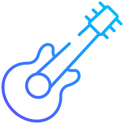 guitarra acustica icono gratis