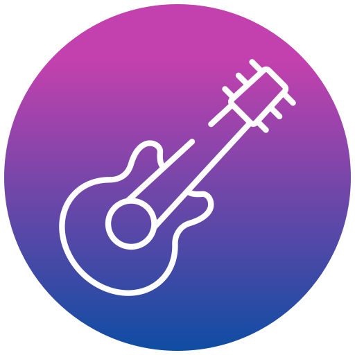 guitarra acustica icono gratis