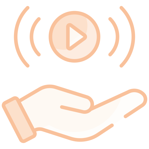 Streaming free icon Streaming free icon