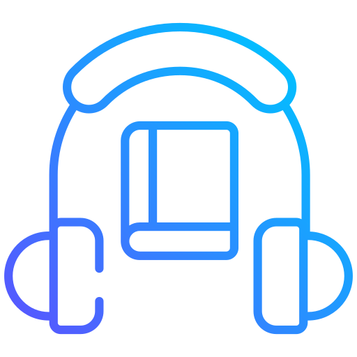 audio libro icono gratis