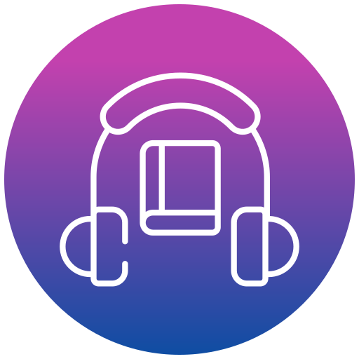 Audio book free icon
