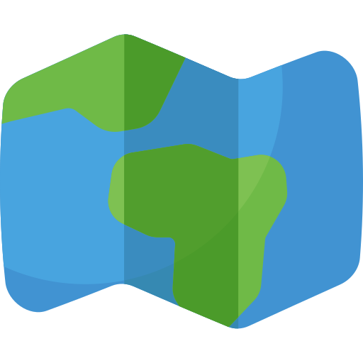 mapa grátis ícone mapa grátis ícone