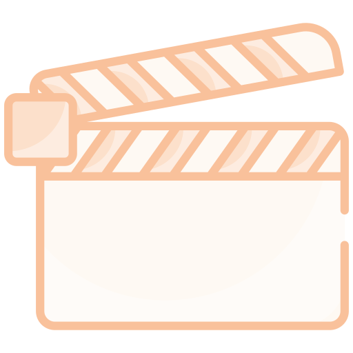 ardósia de filme grátis ícone ardósia de filme grátis ícone