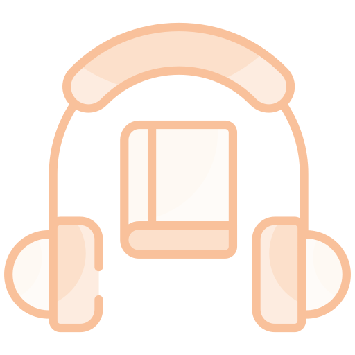 audio libro icono gratis