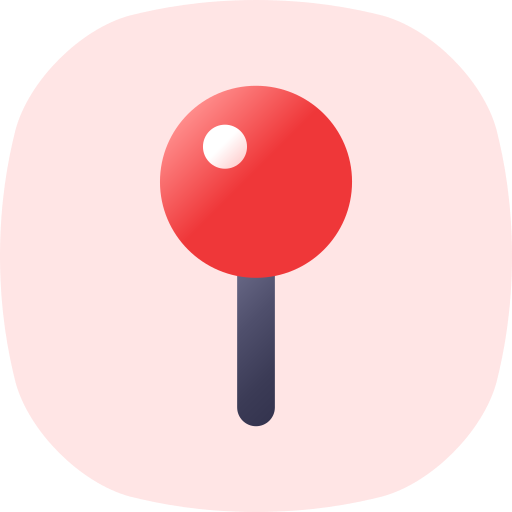 alfiler icono gratis