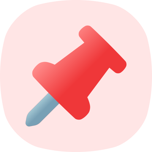 alfiler icono gratis