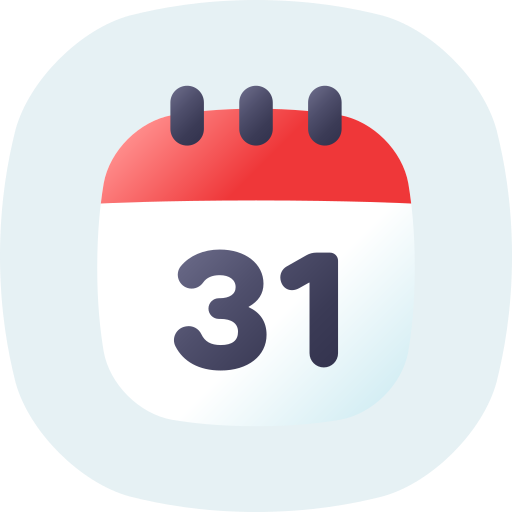 calendario icono gratis
