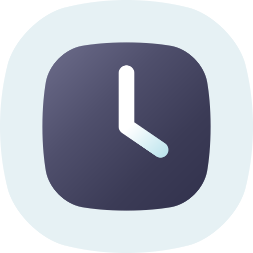 Clock free icon