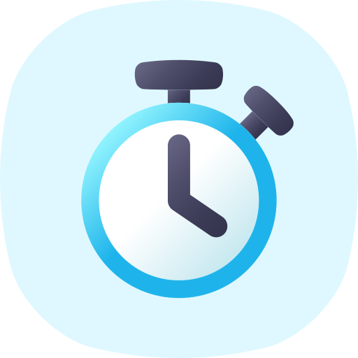 cronógrafo icono gratis