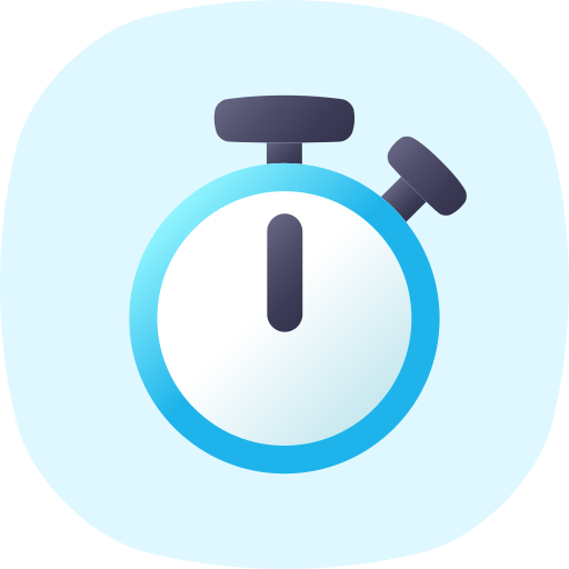 cronógrafo icono gratis