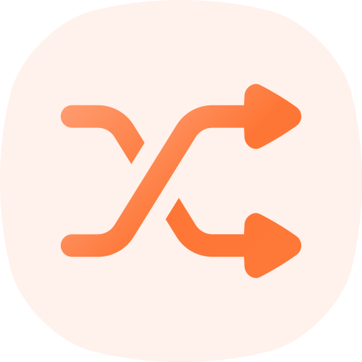 Shuffle free icon Shuffle free icon