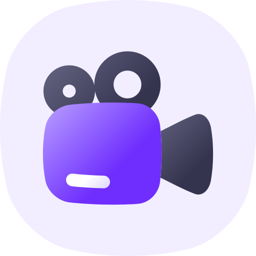 camara de video icono gratis