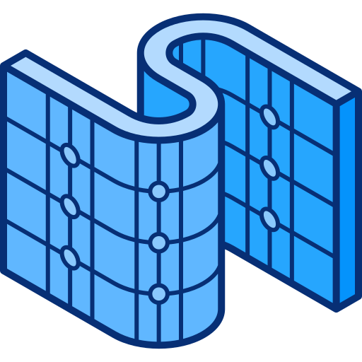 película delgada icono gratis