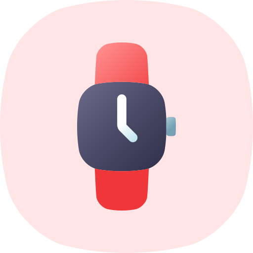 reloj inteligente icono gratis