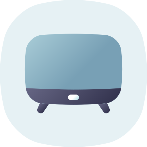 televisor icono gratis