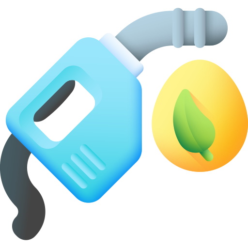 combustible ecológico icono gratis