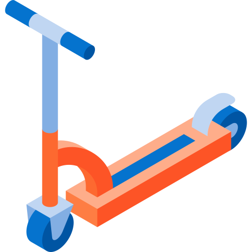 킥스쿠터 무료 아이콘