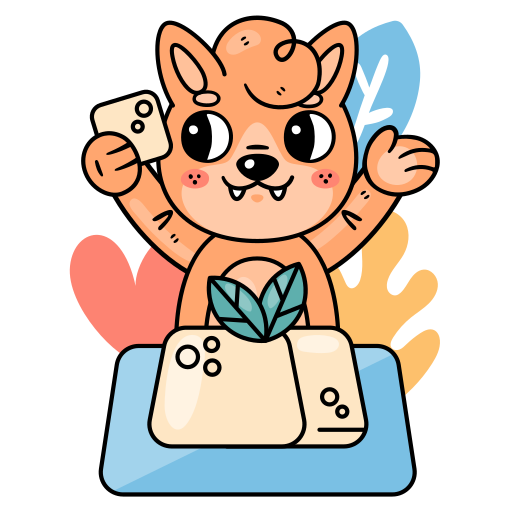 Tofu free sticker Tofu free sticker