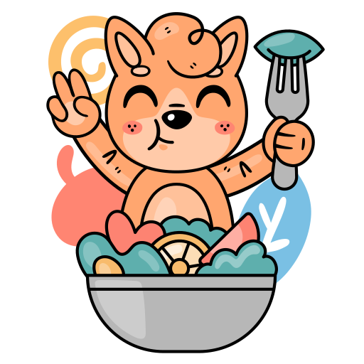 salade gratuit sticker
