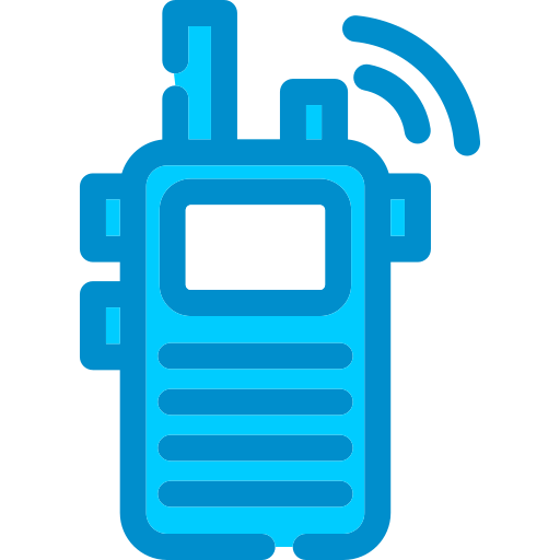 talkie walkie Icône gratuit