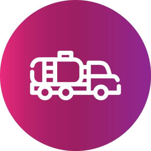 camión cisterna icono gratis