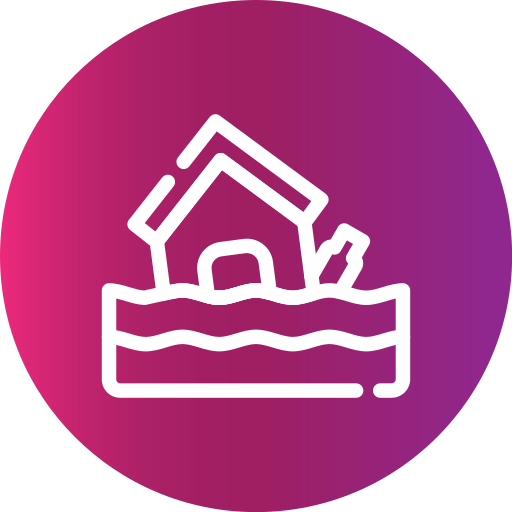 Flood free icon