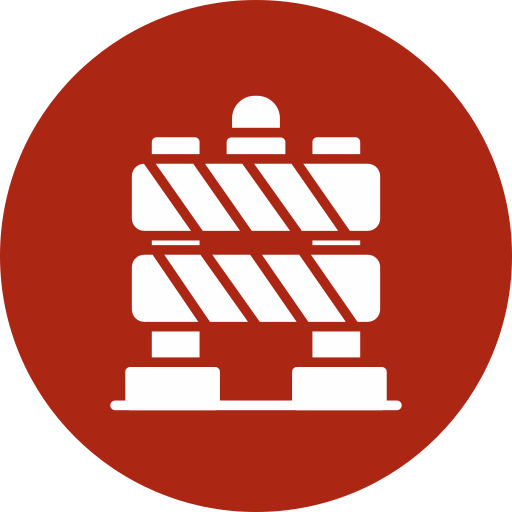 Барьер бесплатно иконка