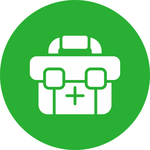 Аптечка первой помощи бесплатно иконка