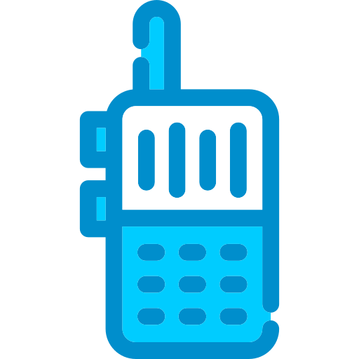 talkies-walkies Icône gratuit