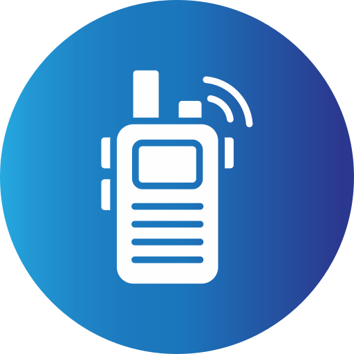 walkie-talkie icono gratis