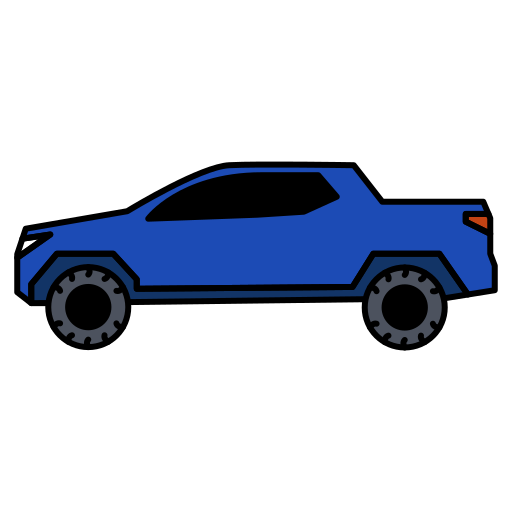 recoger el coche icono gratis