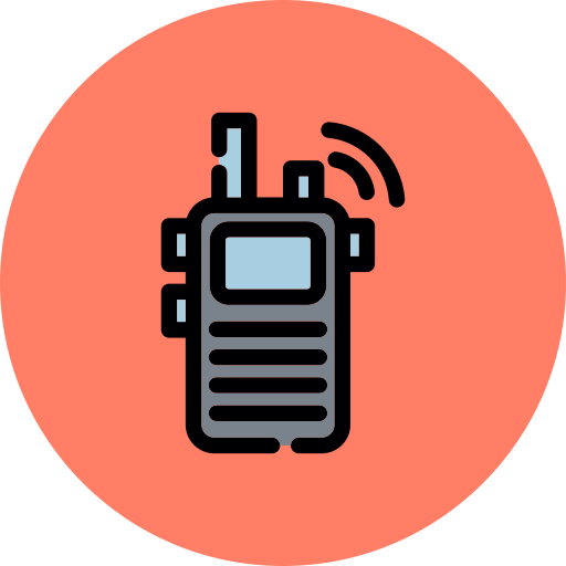 walkie-talkie icono gratis