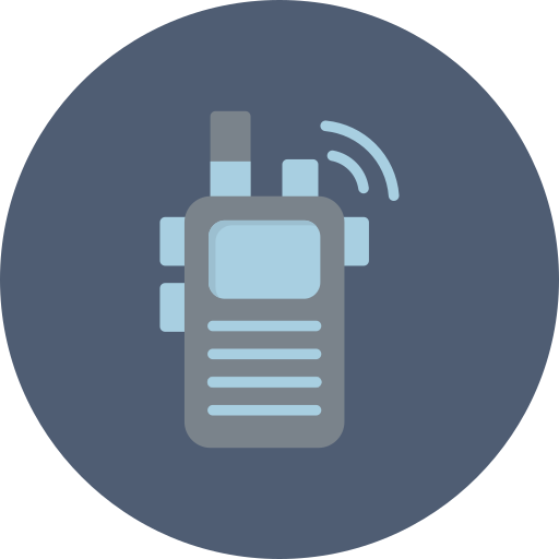 walkie-talkie icono gratis