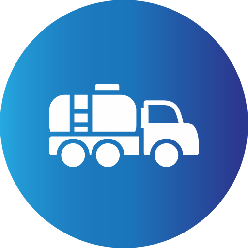 camión cisterna icono gratis