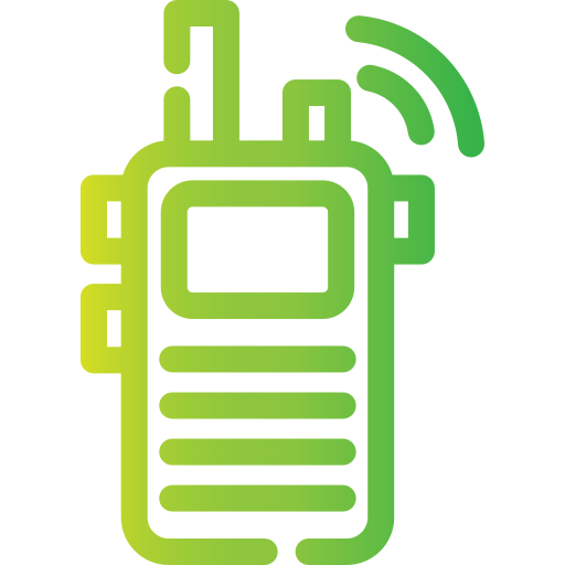 Walkie talkie free icon Walkie talkie free icon
