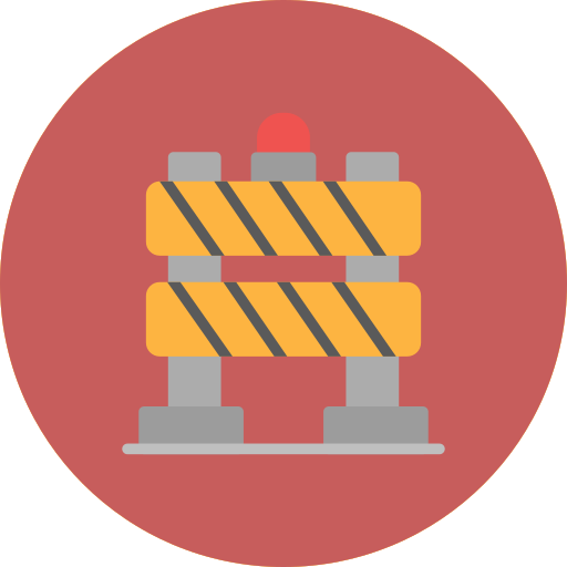 Барьер бесплатно иконка