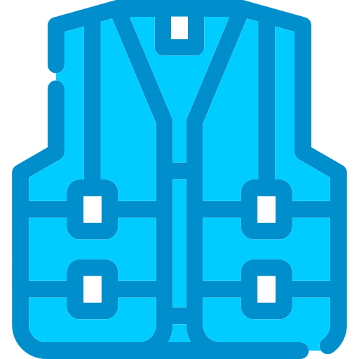 gilet Icône gratuit